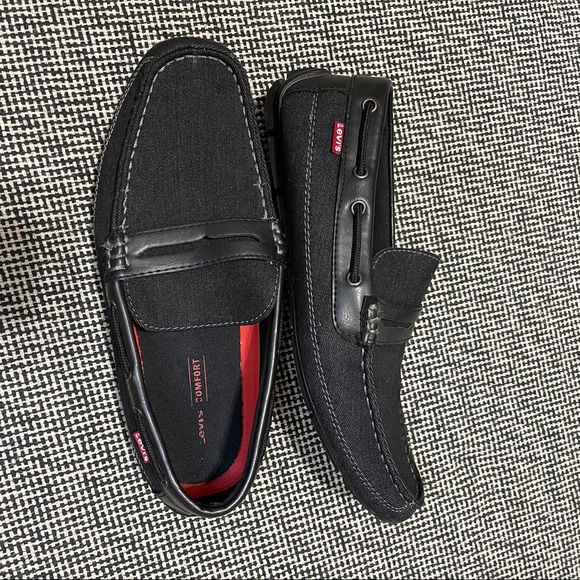 Levi's Canvas Driving Loafers - Picture 3 of 7